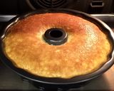 A picture of step 12 of Cream Cheese and Sweetened Condensed Milk Flan.