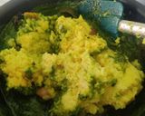 લહસૂની પાલક ખીચડી (Lahsuni Palak Khichadi Recipe In Gujarati) રેસીપી સ્ટેપ3ફોટો