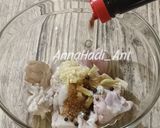 Foto langkah ke 1 dari resep Ayam Enoki Kukus Lada Jahe.