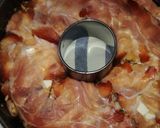 A picture of step 1 of Rice Timbale with Smoked Scamorza and Speck.