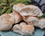 Foto del paso 4 de la receta: Pan casero trenzado de grasa