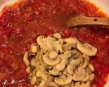 Foto del paso 5 de la receta: Salsa para pastas con champiñones y atún