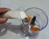 Foto langkah ke 1 dari resep *BOLU SUSU LABU KUNING LAPIS PANDAN*.