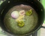 Foto del paso 2 de la receta: La Bandera Dominicana