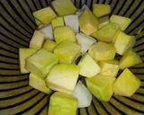 কুমড়োর ছক্কা (kumror chokka recipe in Bengali) রেসিপির ধাপ 1 ছবি