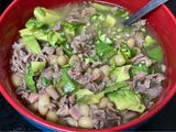 Carne en su jugo fácil