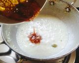 A picture of step 4 of Gud wali KHEER 🥰 Bihari chhath Pooja Bhog Prasad 😋.