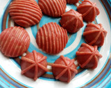 A picture of step 8 of Whipped Shortbread Cookies.