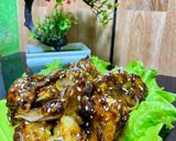 Foto langkah ke 8 dari resep Ayam teriyaki ala korea.