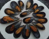 Foto del paso 3 de la receta: Mejillones en salsa con jamón