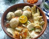 Foto langkah ke 4 dari resep Kuah Bakso Simpel Kaldu Ceker Ayam.