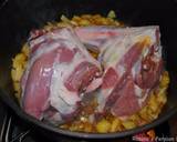 Persian dill and fava beans rice with lamb shank (baghali polow BA mahichey) recipe step 2 photo