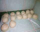 A picture of step 6 of Tumeric, cadarmon chapatis #authormarathon #myvalentinesrecipe.
