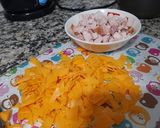 Foto del paso 3 de la receta: Papas con cheddar y panceta