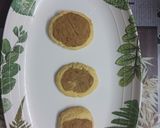 A picture of step 4 of Custard -coffee cookies.