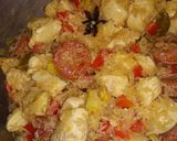 Foto del paso 3 de la receta: Arroz perfumado con chorizos y pechuga de pollo