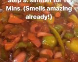 A picture of step 7 of Chilli Chicken Gravy.