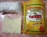 Foto langkah ke 1 dari resep 90) Bihun Siram Tempe Gembus.
