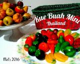 Foto langkah ke 9 dari resep Kue buah mini 🍎🍓🍌🍉- Thailand (Kanom Look Choup).