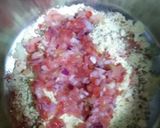 A picture of step 2 of Hamlet 's Omelette.