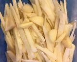 肉絲炒空心菜的食譜步驟1照片