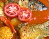 Foto langkah ke 6 dari resep Curry kepala ikan.