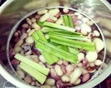Hình bước làm 3 của món Chè 5 loại đậu