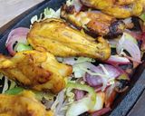 A picture of step 5 of Lemon Chicken Bar B Q 💛💛.