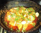 A picture of step 6 of Chicken karahi.