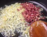 Foto del paso 3 de la receta Guisantes de vaina con jamón
