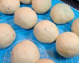 Foto langkah ke 4 dari resep Cheese garlic pull apart bread.