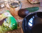 Foto del paso 1 de la receta: Ensalada con patata crujiente y aguacate