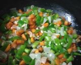 A picture of step 3 of Chessey creamy pasta # every day veg.
