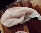 Foto langkah ke 1 dari resep Cordon Bleu.