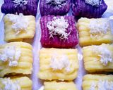 Foto langkah ke 9 dari resep Getuk Lindri 💜.