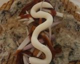 A picture of step 7 of Chicken roll.