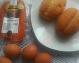 Foto del paso 1 de la receta: Sánguche de salchicha huachana