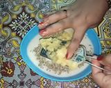 A picture of step 3 of Malpua.