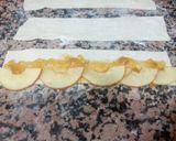 Foto del paso 3 de la receta Rosas de manzana con hojaldre