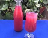 A picture of step 5 of Falsay ka sharbat.