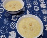 Hình bước làm 6 của món Chè Kê Hạt Sen