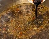 A picture of step 5 of Vietnamese Chicken Noodle (Dry) Miến Gà Trộn.
