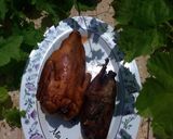 عکس مرحله 1 از دستور خورشت پرنده شکم پر