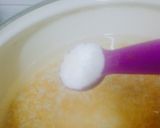 A picture of step 3 of Khara or ven pongal recipe.