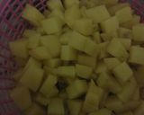 A picture of step 2 of Special mix veg sabzi.