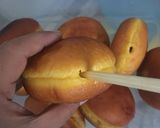 Foto langkah ke 4 dari resep Pumpkin Bomboloni 1x proofing.