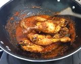 Foto langkah ke 4 dari resep Ayam pedas manis.