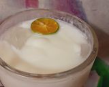 Hình bước làm 1 của món Yaourt đá vắt tắc