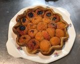 Une image de l'étape 6 de Tarte aux abricots et miel (pâte brisée épeautre miel).