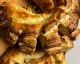 Foto del paso 14 de la receta: Rosca de chicharrones uruguaya, hecha en casa, amasada a mano